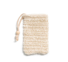 Load image into Gallery viewer, Cotton Sisal Soap Saver Bag