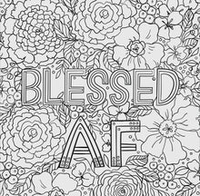 Load image into Gallery viewer, Inner F*cking Peace Adult Coloring Book