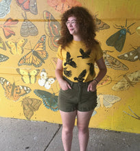 Load image into Gallery viewer, Unisex Organic Cotton Crow Tee