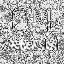 Load image into Gallery viewer, Inner F*cking Peace Adult Coloring Book