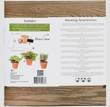 Load image into Gallery viewer, Organic Herb Starter Kit