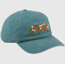 Load image into Gallery viewer, Embroidered Strawberry Baseball Cap