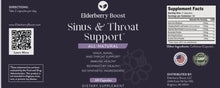 Load image into Gallery viewer, Sinus and Throat Support