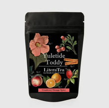 Load image into Gallery viewer, Yuletide Hot Toddy Cranberry Orange Loose Leaf Tea