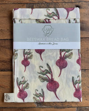 Load image into Gallery viewer, 100% Cotton Beeswax Bread Bag