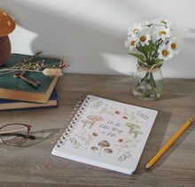 Load image into Gallery viewer, It’s the Little Things Spiral Ring Notebook