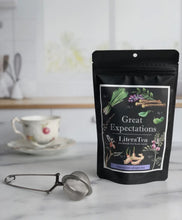 Load image into Gallery viewer, Great Expectations Lemongrass Ginger Loose Leaf Tea