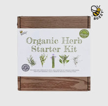 Load image into Gallery viewer, Organic Herb Starter Kit