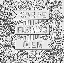 Load image into Gallery viewer, Inner F*cking Peace Adult Coloring Book