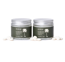 Load image into Gallery viewer, 60 Toothpaste Tablets (Sls &amp; Fluoride Free, Whitening, Mint)