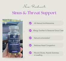 Load image into Gallery viewer, Sinus and Throat Support