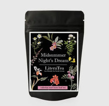 Load image into Gallery viewer, Midsummer Night’s Dream Valerian Root Loose Leaf Tea