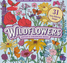 Load image into Gallery viewer, Wildflower Adult Coloring Book