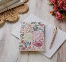 Load image into Gallery viewer, Cabbage Rose Journal