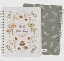Load image into Gallery viewer, It’s the Little Things Spiral Ring Notebook