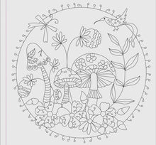 Load image into Gallery viewer, Mushroom Adult Coloring Book