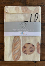 Load image into Gallery viewer, 100% Cotton Beeswax Bread Bag