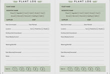 Load image into Gallery viewer, Gardener Log Book