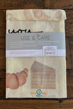 Load image into Gallery viewer, 100% Cotton Beeswax Bread Bag
