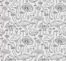 Load image into Gallery viewer, Mushroom Adult Coloring Book