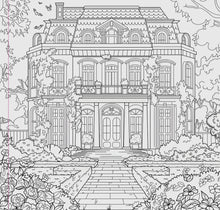 Load image into Gallery viewer, Goth Garden Adult Coloring Book