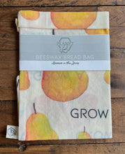 Load image into Gallery viewer, 100% Cotton Beeswax Bread Bag