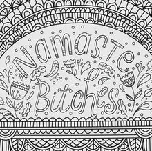 Load image into Gallery viewer, Inner F*cking Peace Adult Coloring Book