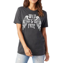 Load image into Gallery viewer, Unisex Wild &amp; Free Tee