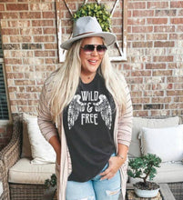 Load image into Gallery viewer, Unisex Wild &amp; Free Tee