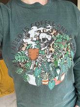 Load image into Gallery viewer, Unisex All I Need is Coffee &amp; Plants long sleeve