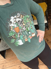 Load image into Gallery viewer, Unisex All I Need is Coffee &amp; Plants long sleeve